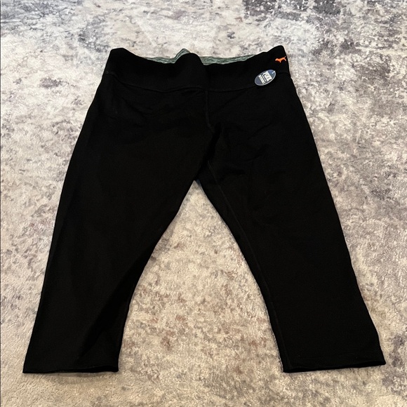 PINK Victoria's Secret Pants - PINK Victoria's Secret Black Leggings